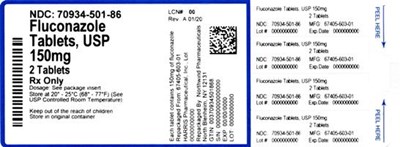 Label (70934 501 86   Rev A 01 20 1)